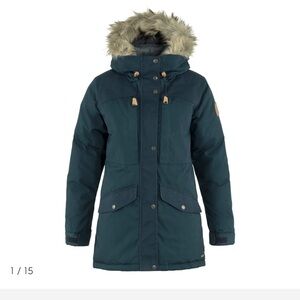 Fjallraven Singi Down Parka Jacket - EEUC
